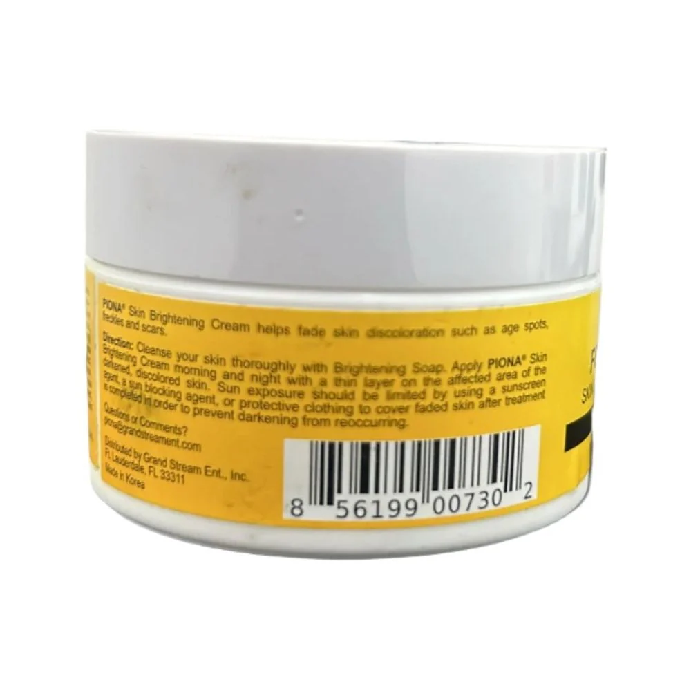 Piona Skin Cream 3 Variants – 1oz - Image 7