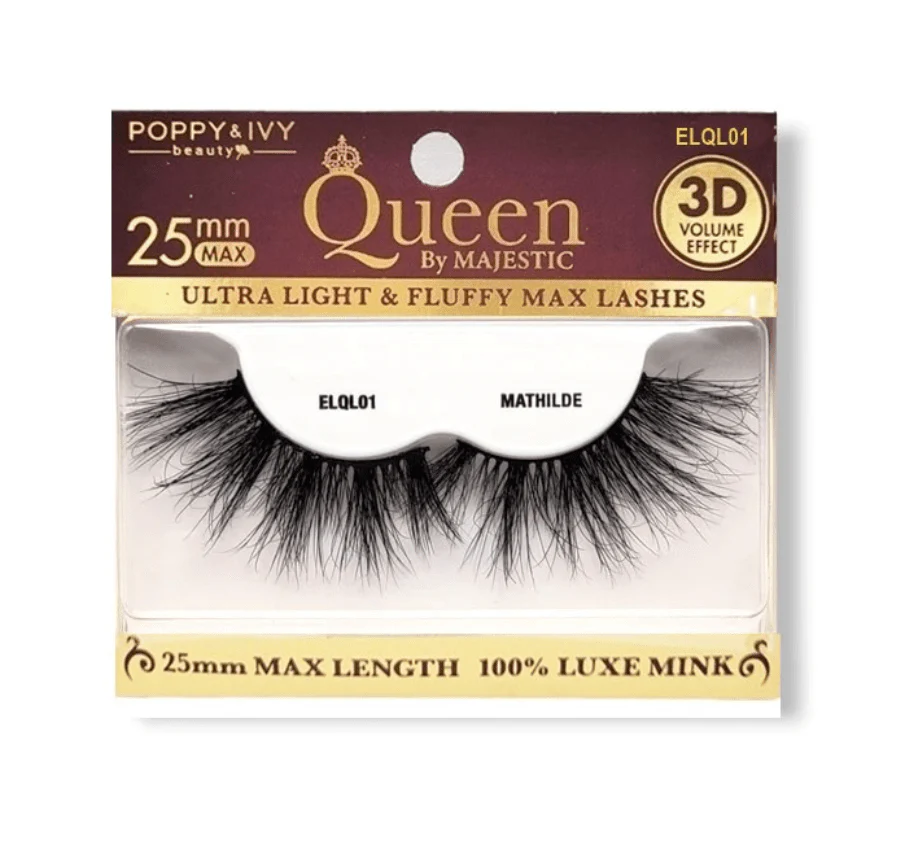 Poppy & Ivy 3D Queen Majestic Luxe Mink Eyelashes