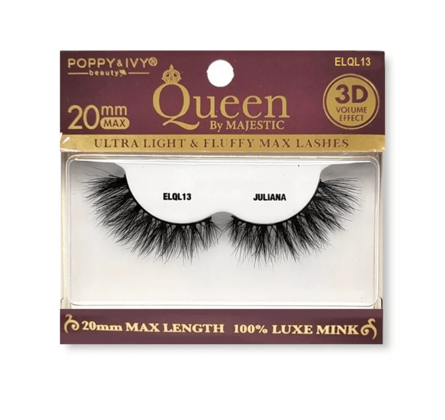 Poppy & Ivy 3D Queen Majestic Luxe Mink Eyelashes - Image 13