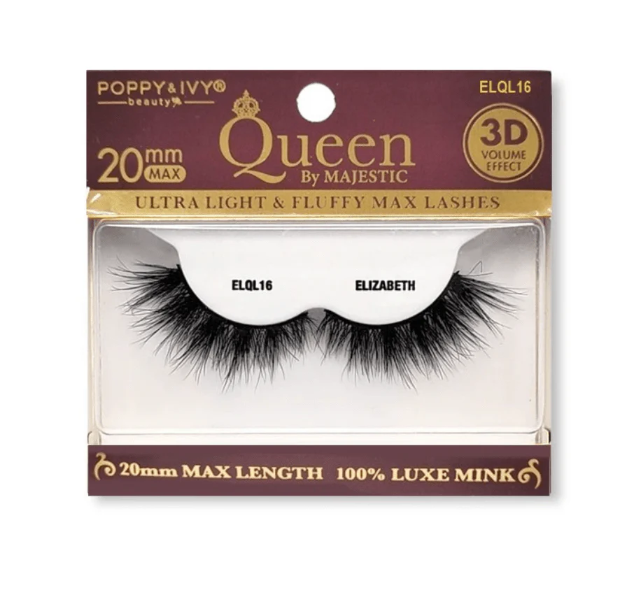 Poppy & Ivy 3D Queen Majestic Luxe Mink Eyelashes - Image 16