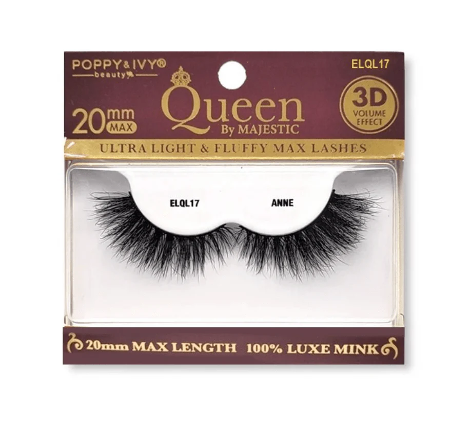 Poppy & Ivy 3D Queen Majestic Luxe Mink Eyelashes - Image 17