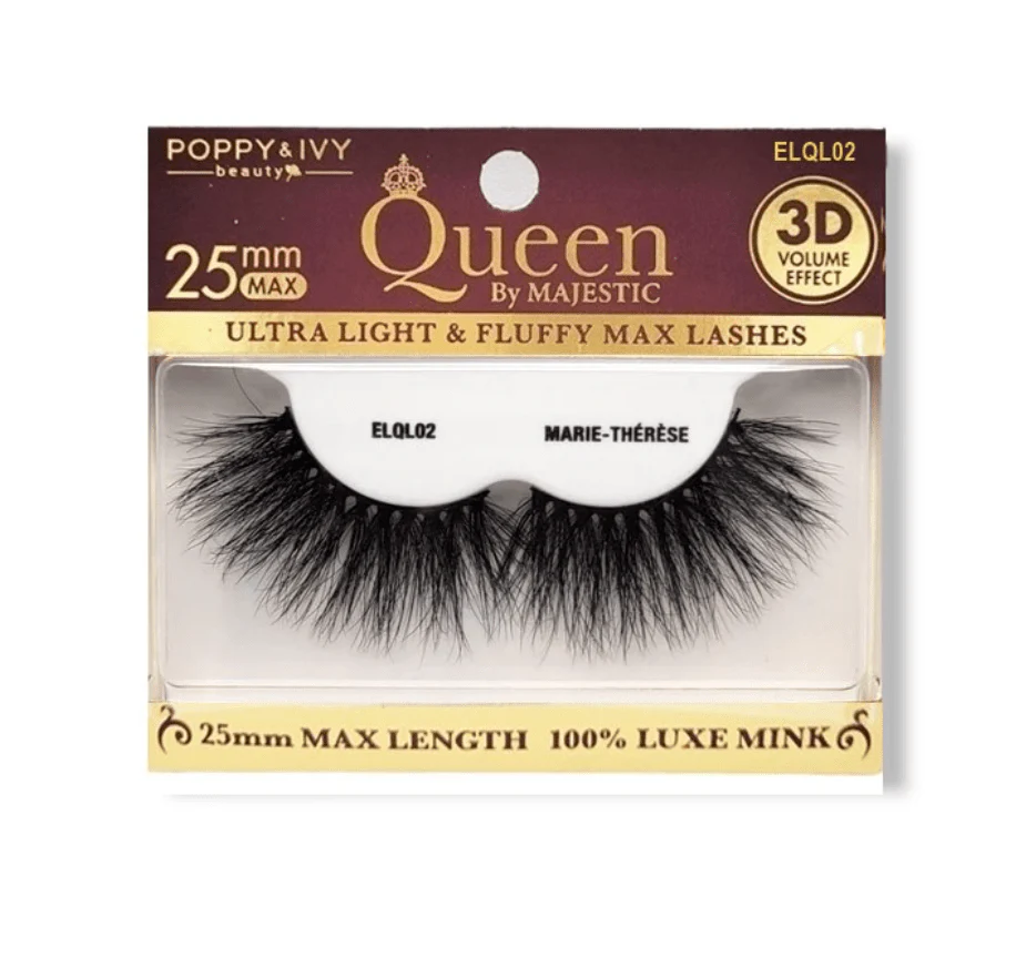 Poppy & Ivy 3D Queen Majestic Luxe Mink Eyelashes - Image 2
