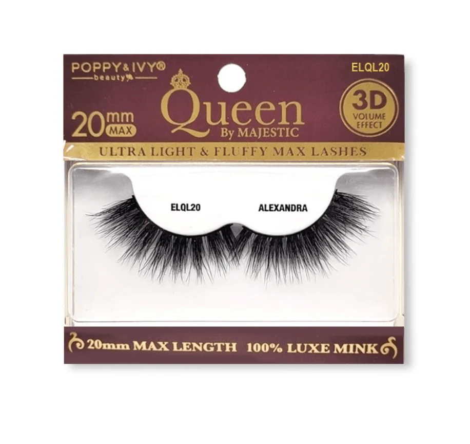 Poppy & Ivy 3D Queen Majestic Luxe Mink Eyelashes - Image 20