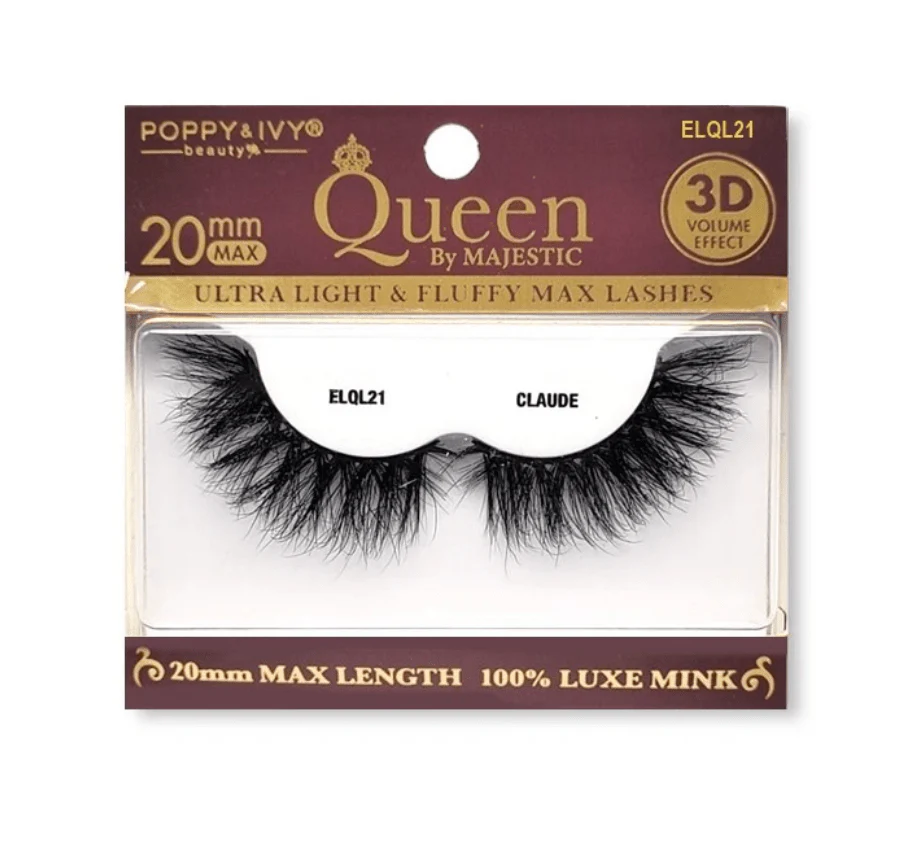 Poppy & Ivy 3D Queen Majestic Luxe Mink Eyelashes - Image 21