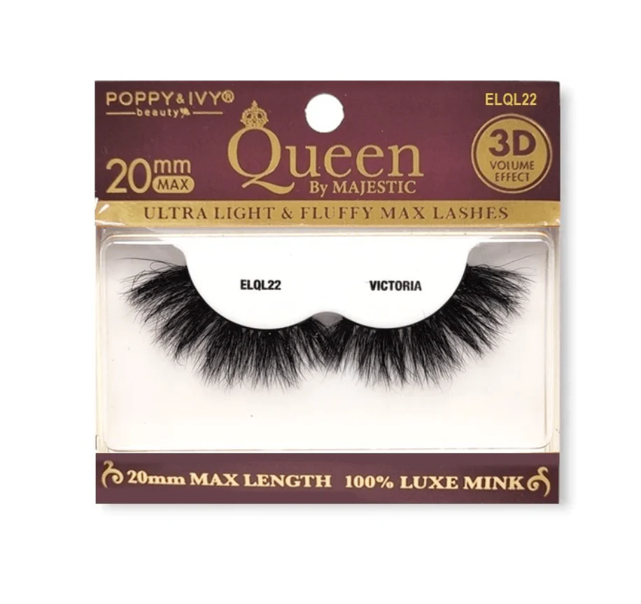Poppy & Ivy 3D Queen Majestic Luxe Mink Eyelashes - Image 22