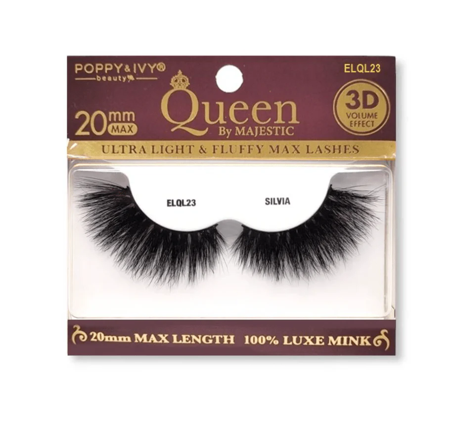Poppy & Ivy 3D Queen Majestic Luxe Mink Eyelashes - Image 23