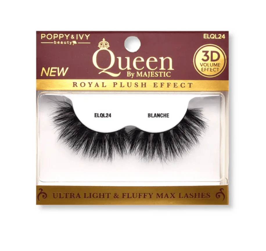 Poppy & Ivy 3D Queen Majestic Luxe Mink Eyelashes - Image 24
