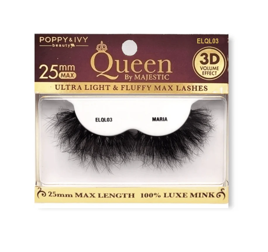 Poppy & Ivy 3D Queen Majestic Luxe Mink Eyelashes - Image 3