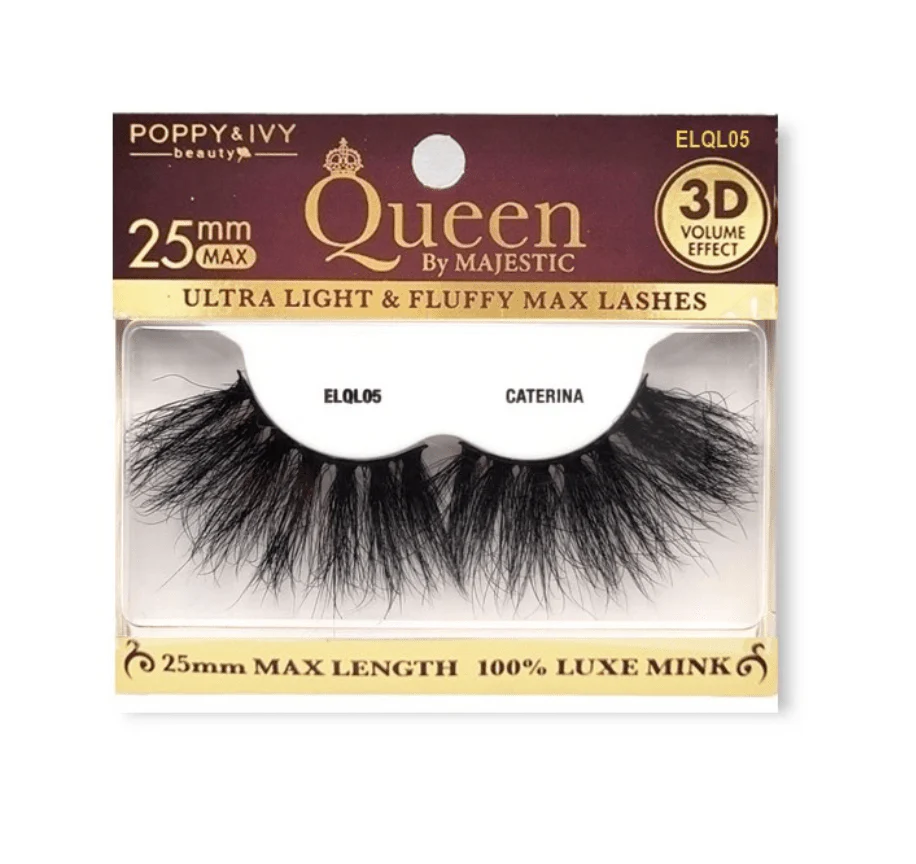 Poppy & Ivy 3D Queen Majestic Luxe Mink Eyelashes - Image 5