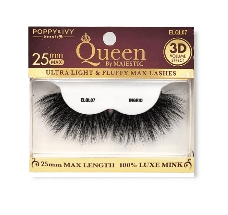 Poppy & Ivy 3D Queen Majestic Luxe Mink Eyelashes - Image 7