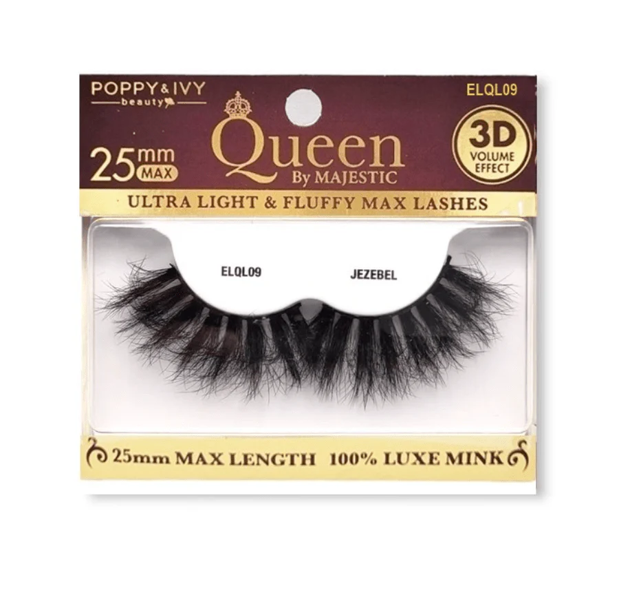 Poppy & Ivy 3D Queen Majestic Luxe Mink Eyelashes - Image 9
