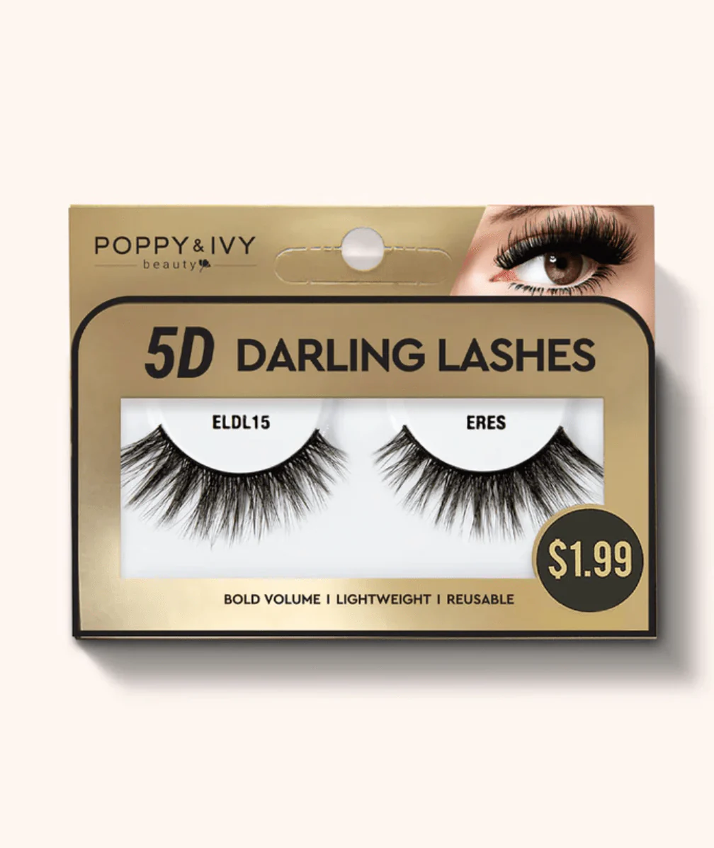 Poppy & Ivy 5D Darling Lashes – Ultra Volume Styles - Image 13