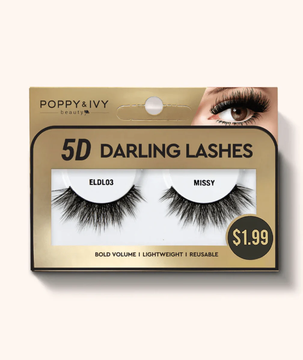 Poppy & Ivy 5D Darling Lashes – Ultra Volume Styles - Image 2