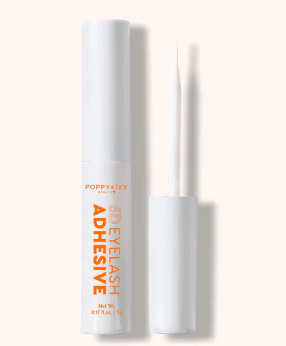 Poppy & Ivy 5D Eyelash Brush Adhesive Fast Drying - 5g - Image 6