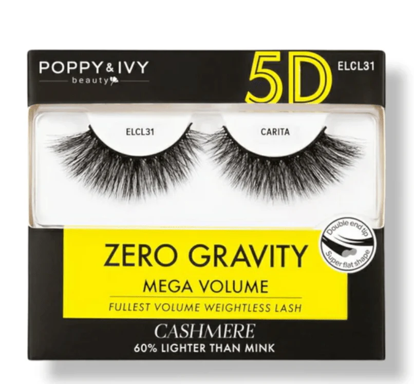 Poppy & Ivy Cashmere Zero Gravity Lash - Darkest Matte - Image 17