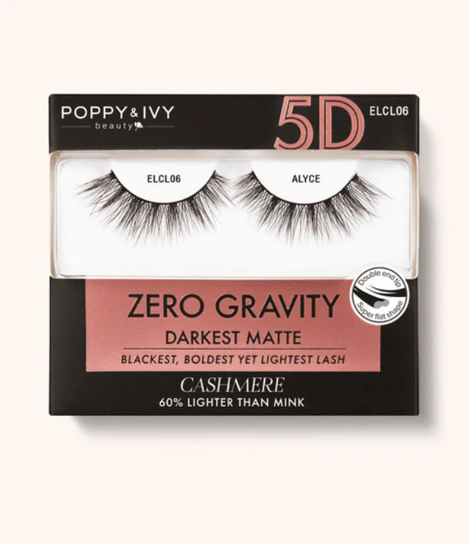 Poppy & Ivy Cashmere Zero Gravity Lash - Darkest Matte - Image 3