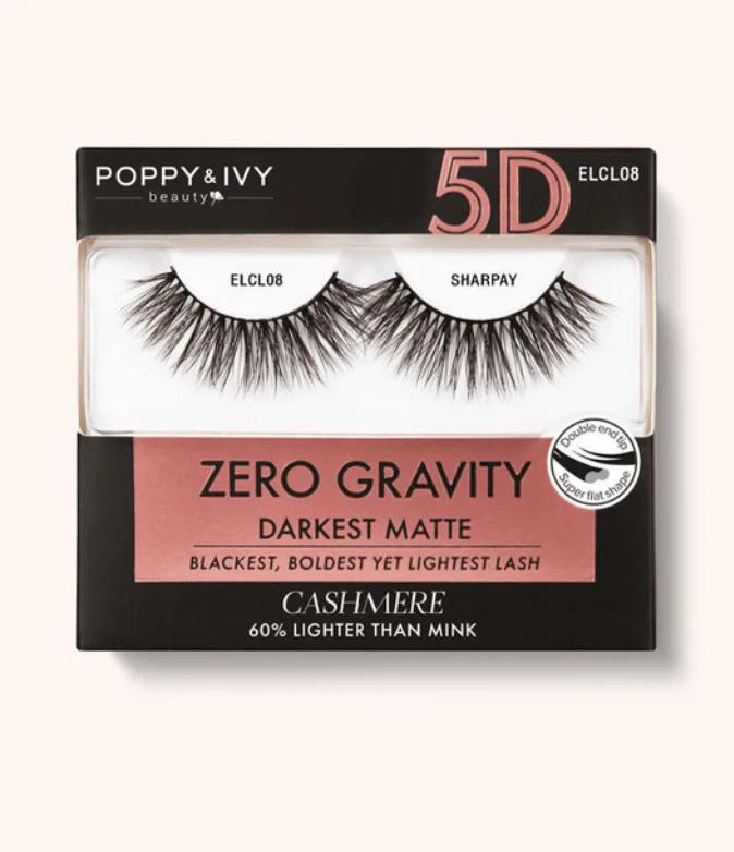 Poppy & Ivy Cashmere Zero Gravity Lash - Darkest Matte - Image 5