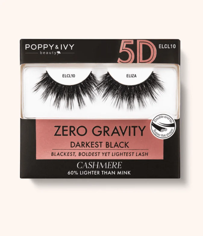 Poppy & Ivy Cashmere Zero Gravity Lash - Darkest Matte - Image 6