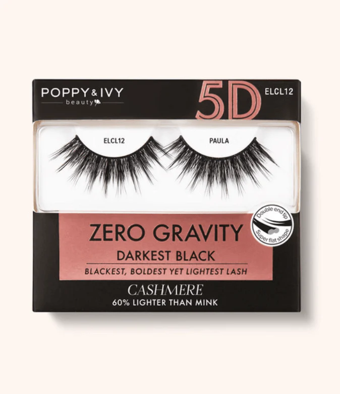 Poppy & Ivy Cashmere Zero Gravity Lash - Darkest Matte - Image 8
