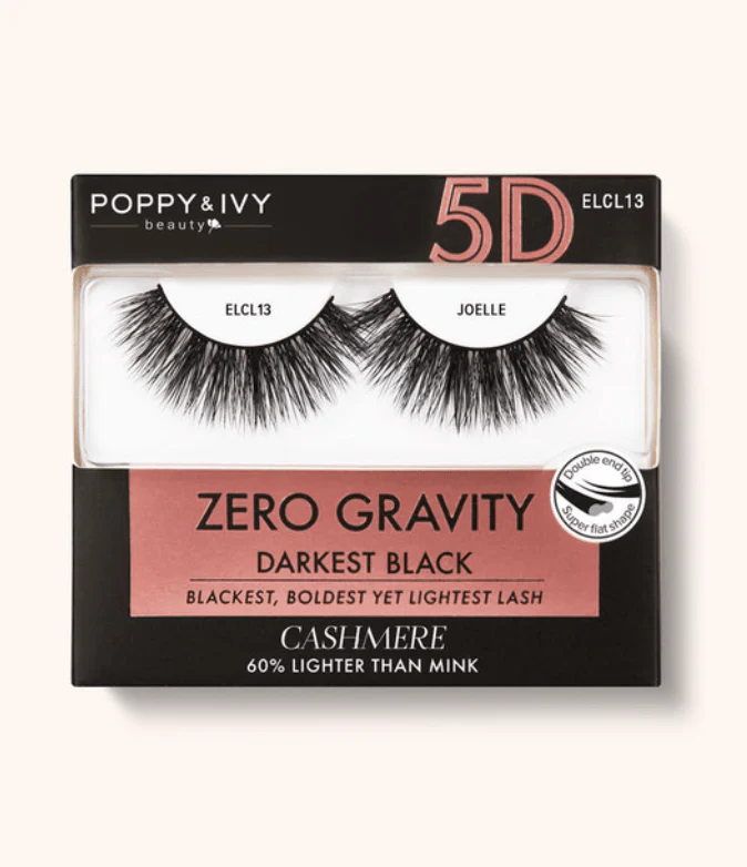 Poppy & Ivy Cashmere Zero Gravity Lash - Darkest Matte - Image 9