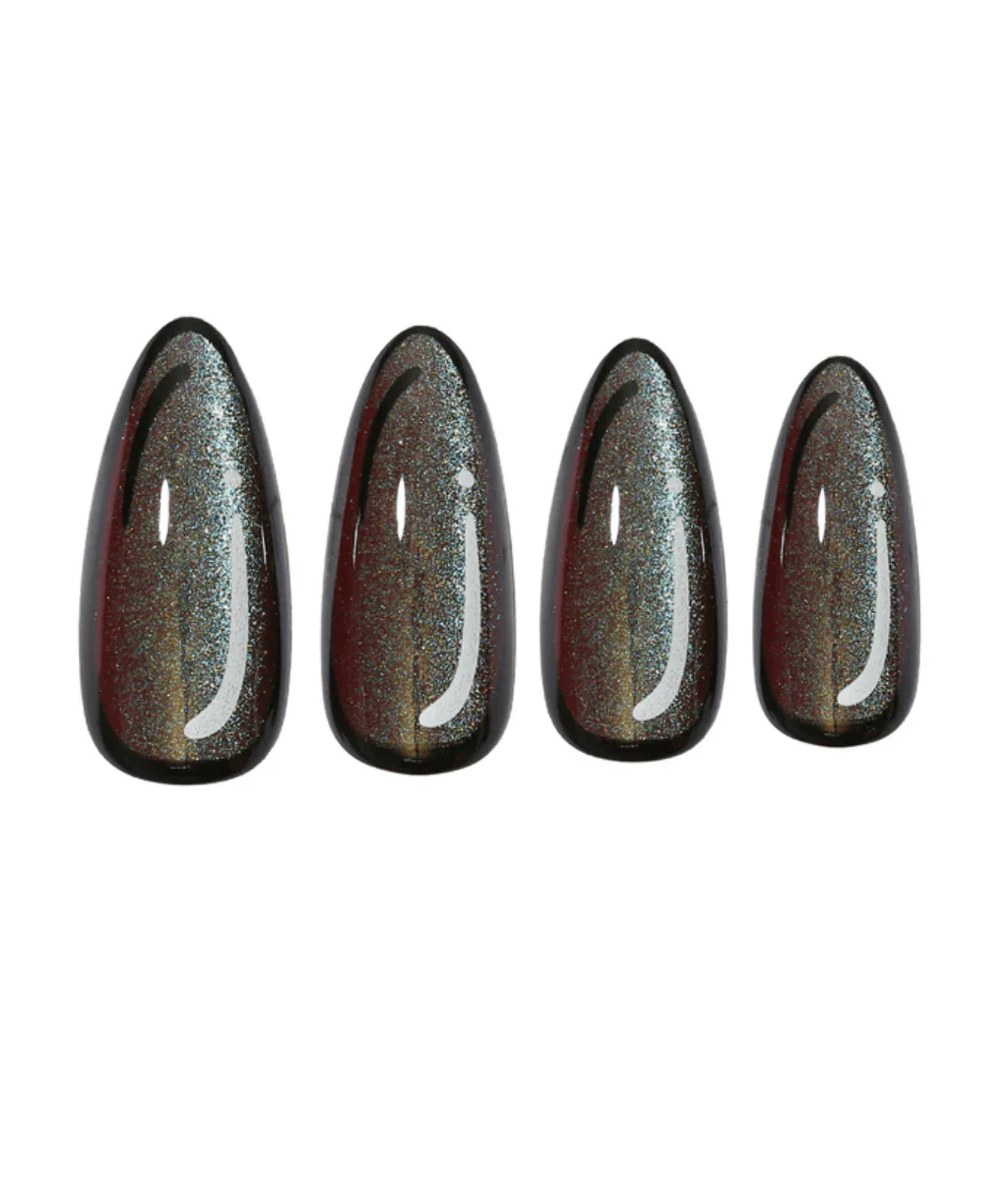 Poppy & Ivy Clawtoon Press On Nails – Almond Long - Image 17
