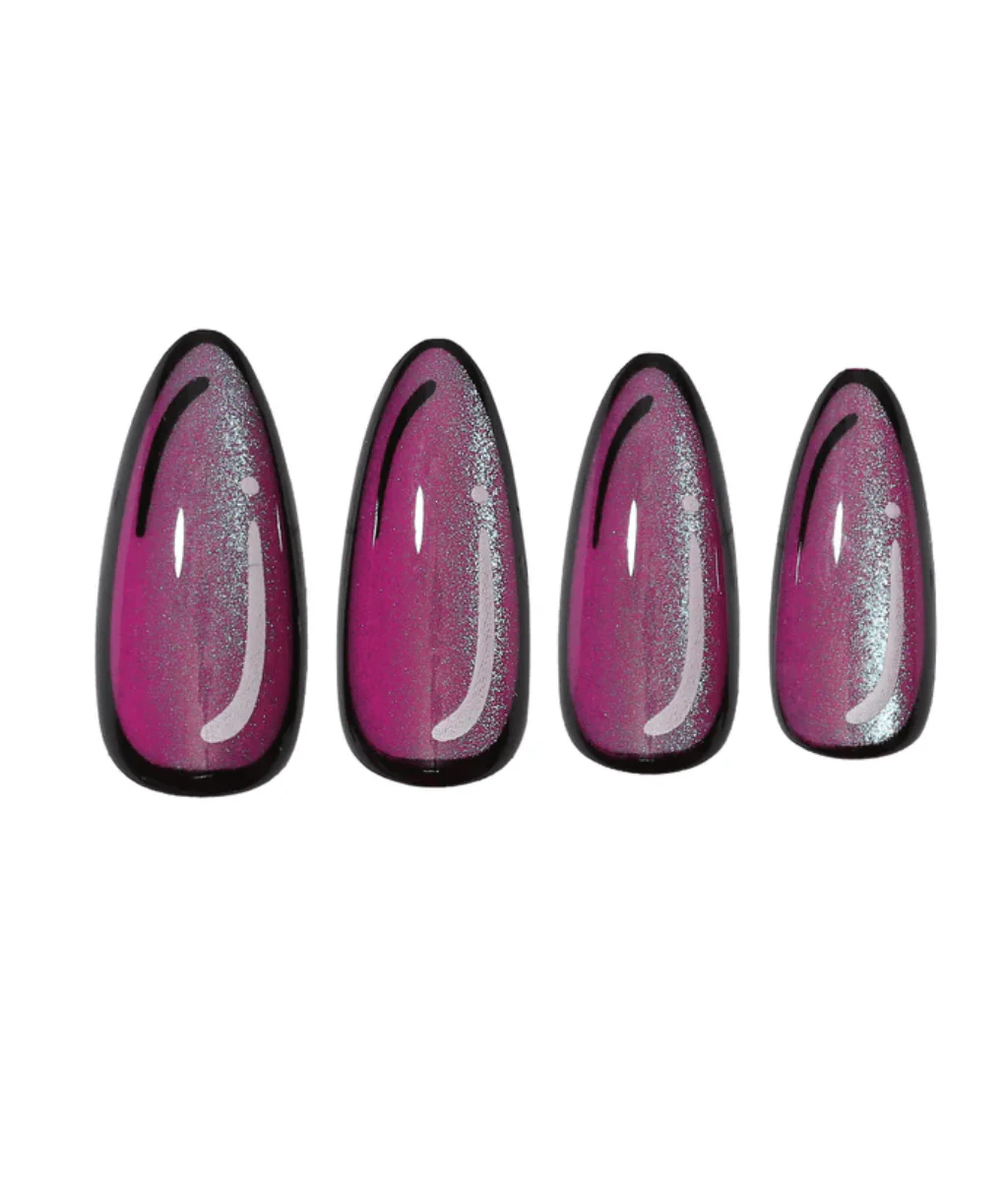 Poppy & Ivy Clawtoon Press On Nails – Almond Long - Image 2