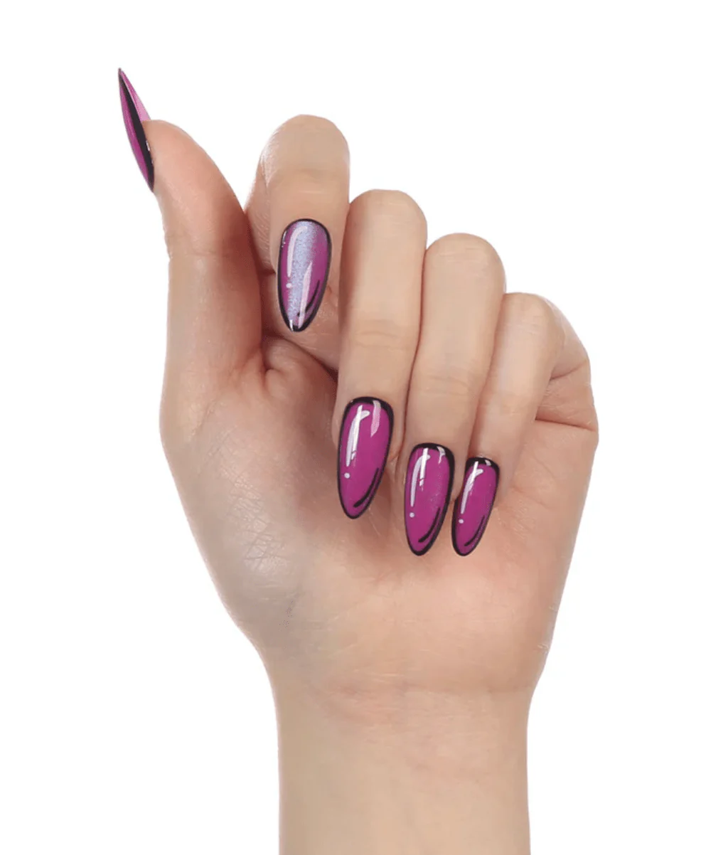 Poppy & Ivy Clawtoon Press On Nails – Almond Long - Image 3