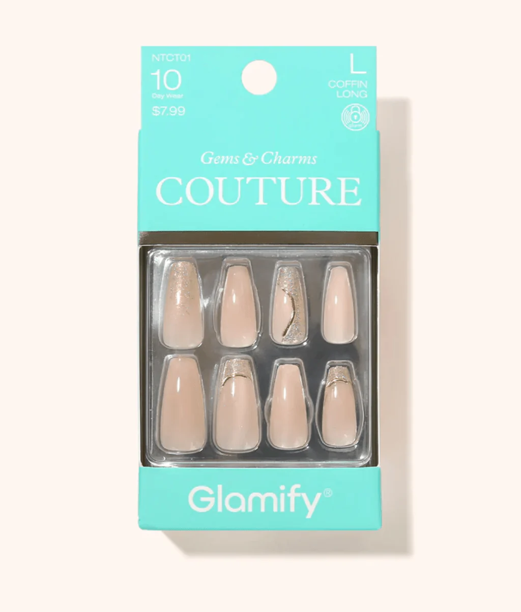 Poppy & Ivy Couture Press On Nails – Long Wear