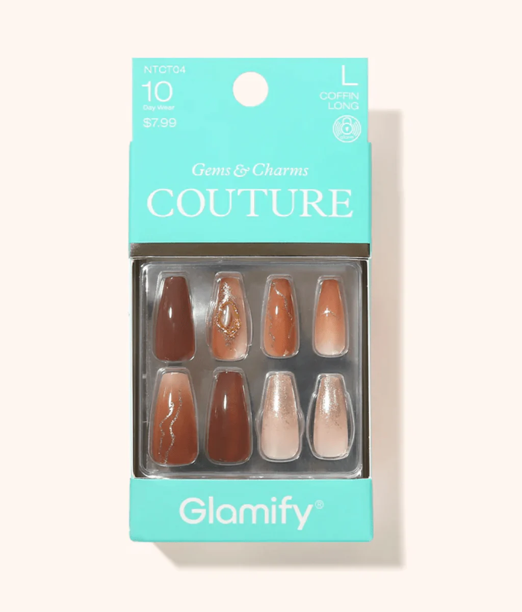 Poppy & Ivy Couture Press On Nails – Long Wear - Image 10