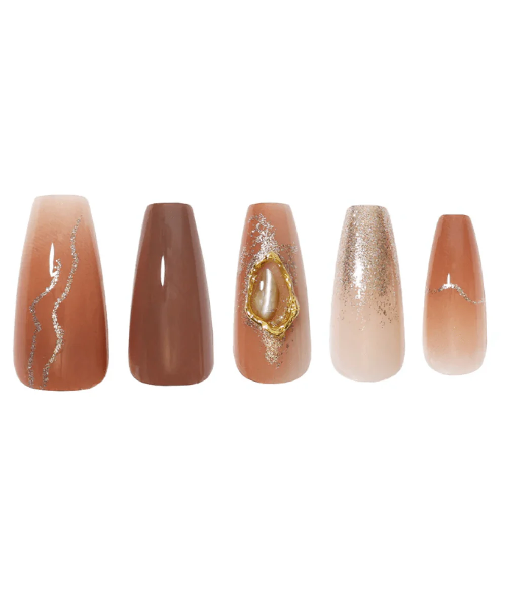 Poppy & Ivy Couture Press On Nails – Long Wear - Image 11
