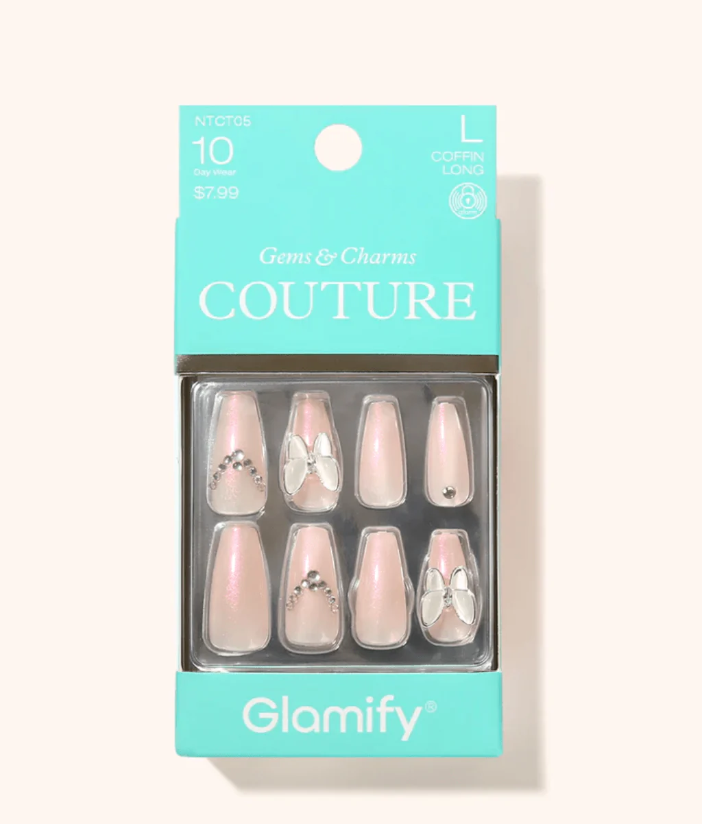 Poppy & Ivy Couture Press On Nails – Long Wear - Image 13