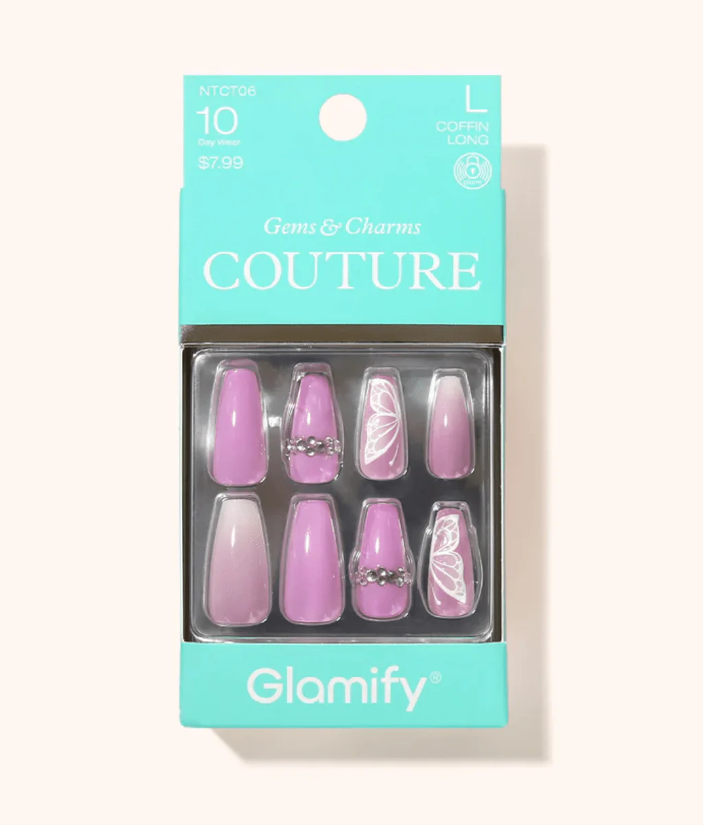 Poppy & Ivy Couture Press On Nails – Long Wear - Image 16