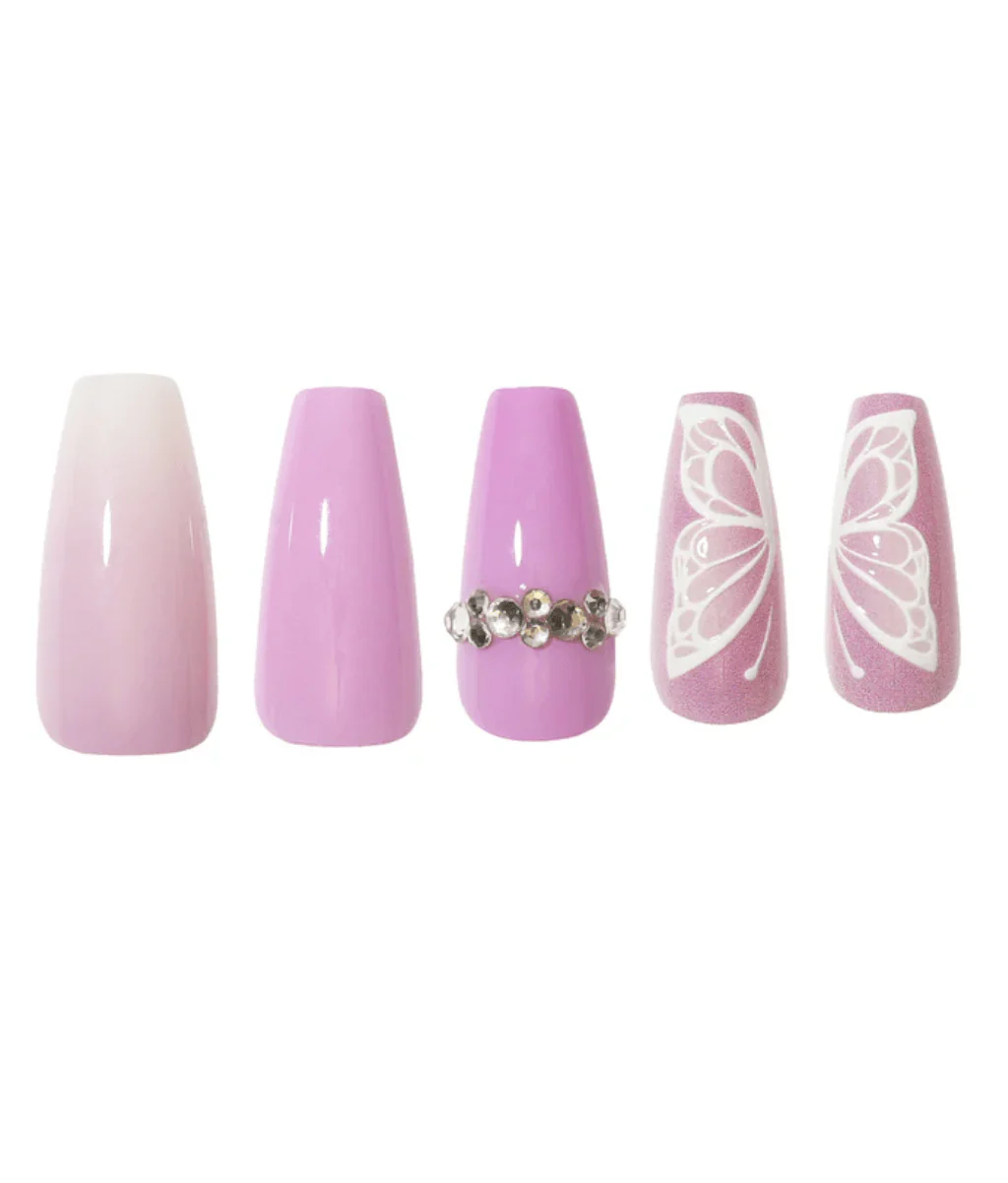 Poppy & Ivy Couture Press On Nails – Long Wear - Image 17