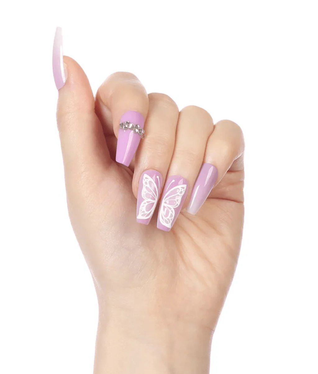 Poppy & Ivy Couture Press On Nails – Long Wear - Image 18