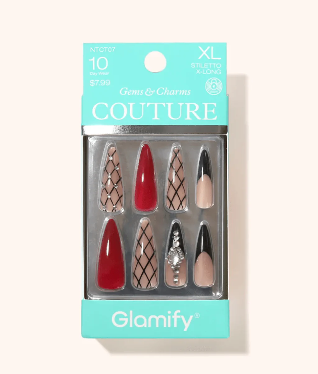 Poppy & Ivy Couture Press On Nails – Long Wear - Image 19