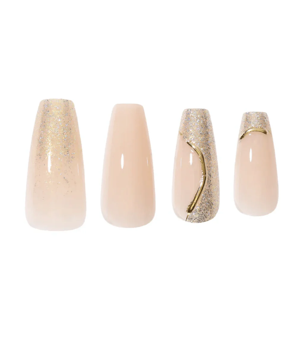Poppy & Ivy Couture Press On Nails – Long Wear - Image 2