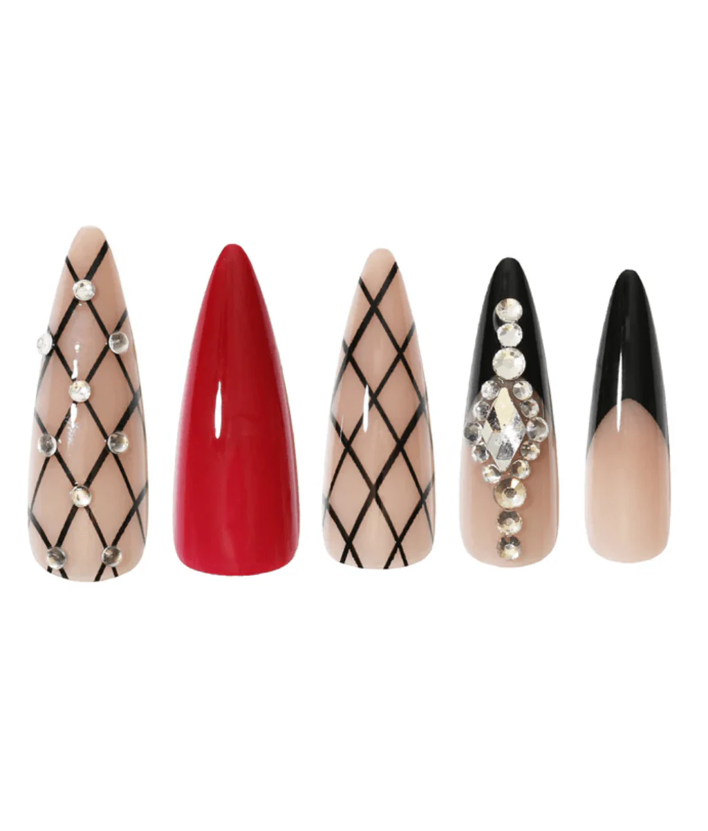 Poppy & Ivy Couture Press On Nails – Long Wear - Image 20
