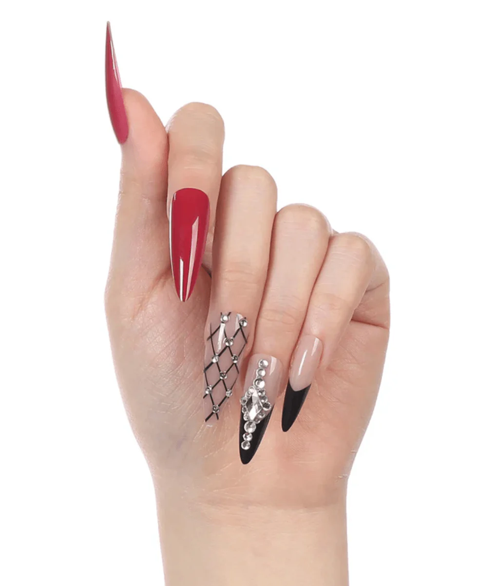 Poppy & Ivy Couture Press On Nails – Long Wear - Image 21