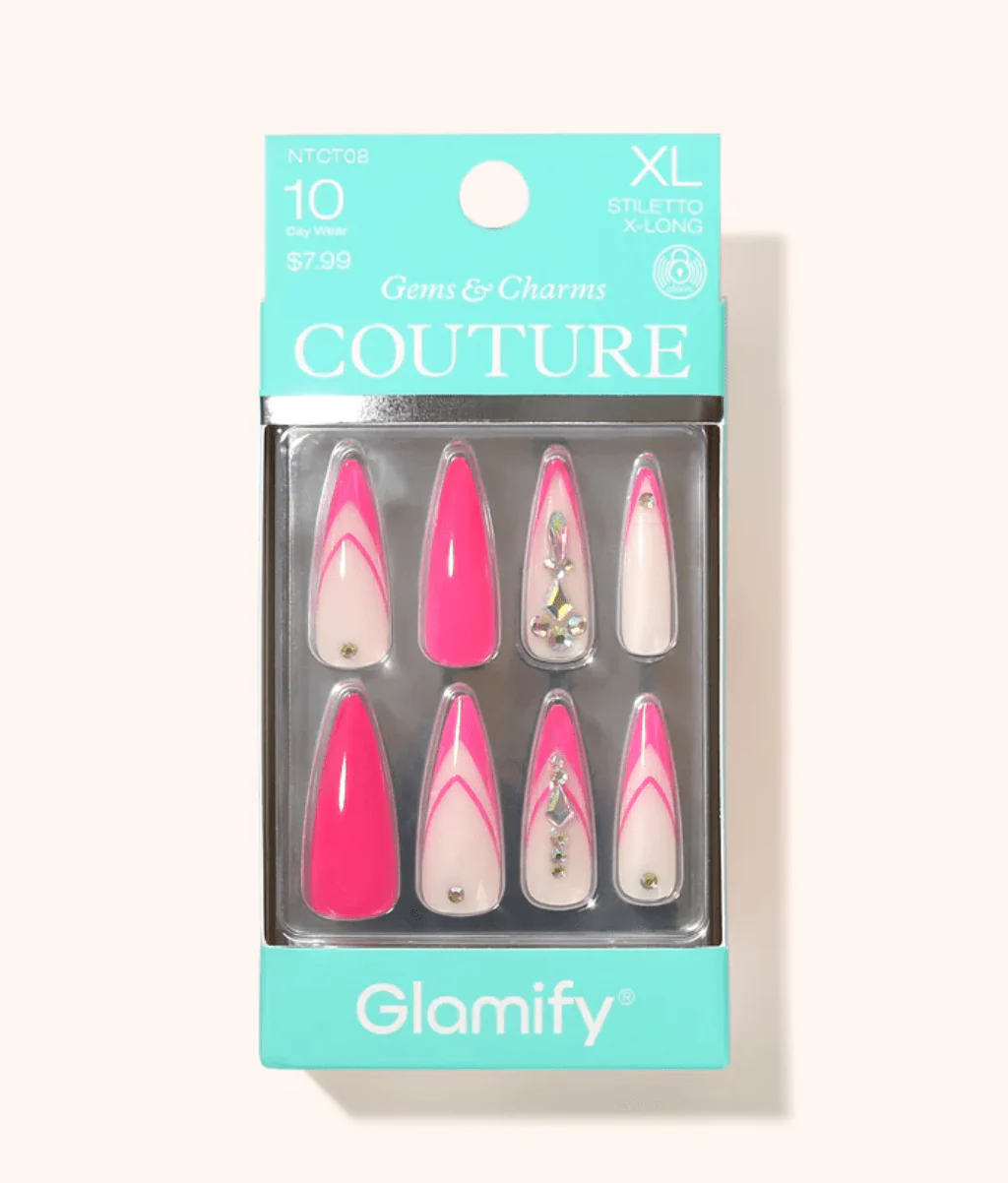 Poppy & Ivy Couture Press On Nails – Long Wear - Image 22