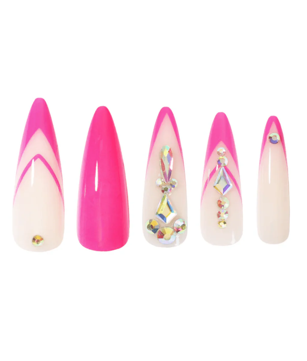 Poppy & Ivy Couture Press On Nails – Long Wear - Image 23