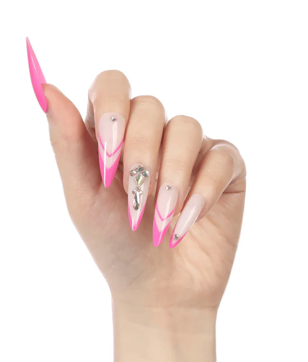 Poppy & Ivy Couture Press On Nails – Long Wear - Image 24