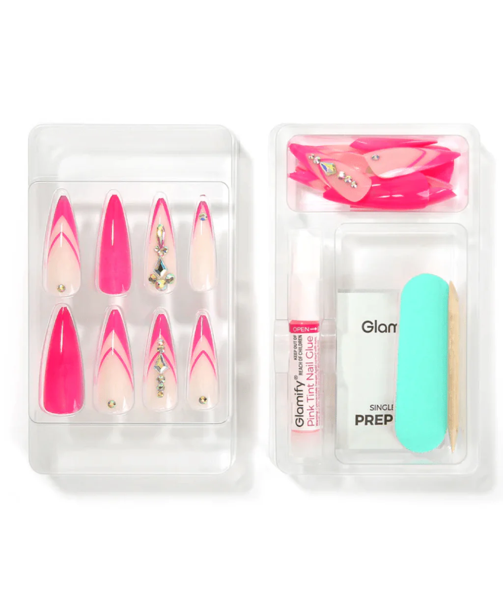 Poppy & Ivy Couture Press On Nails – Long Wear - Image 25
