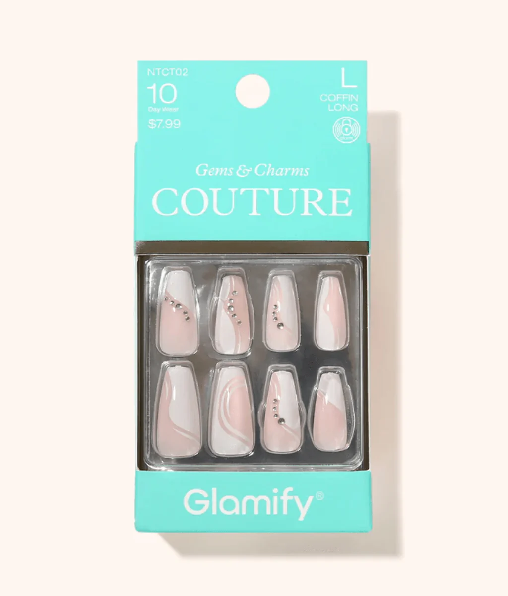 Poppy & Ivy Couture Press On Nails – Long Wear - Image 4
