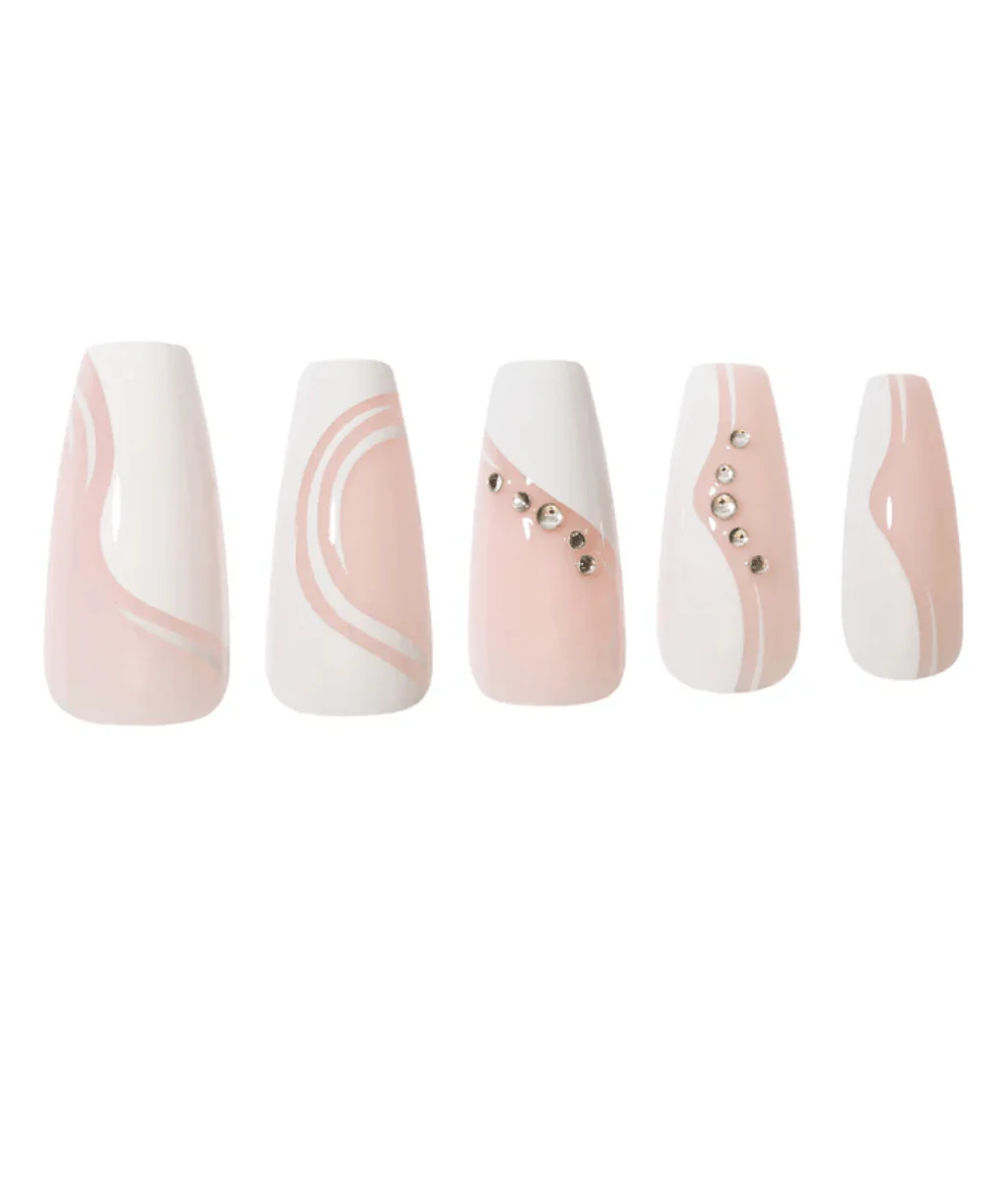 Poppy & Ivy Couture Press On Nails – Long Wear - Image 5