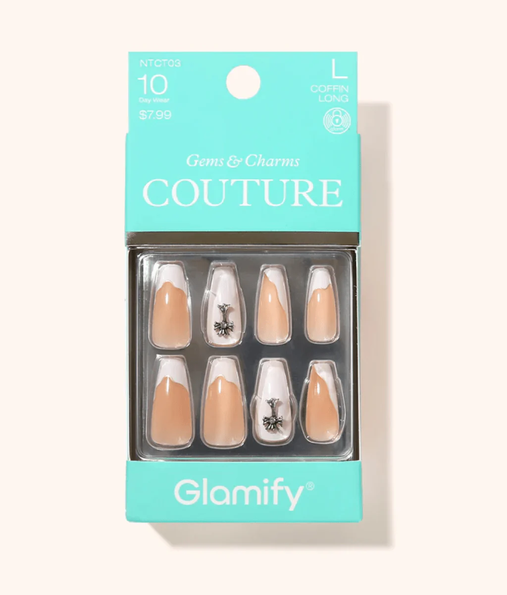 Poppy & Ivy Couture Press On Nails – Long Wear - Image 7