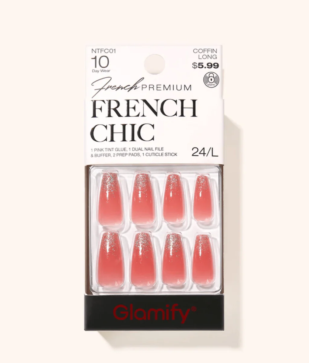 Poppy & Ivy French Chic Press On Nails – Trendy Shapes