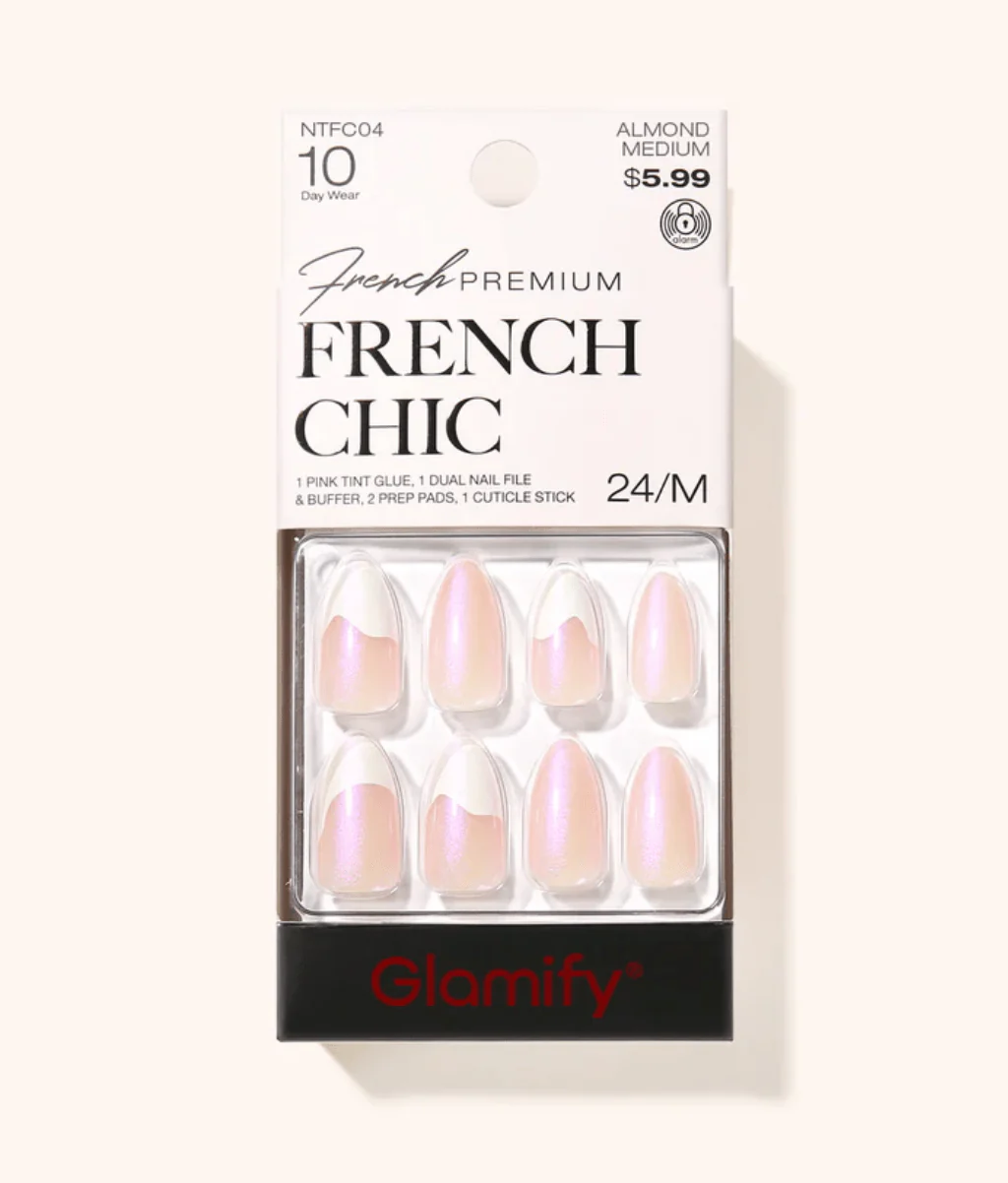 Poppy & Ivy French Chic Press On Nails – Trendy Shapes - Image 10