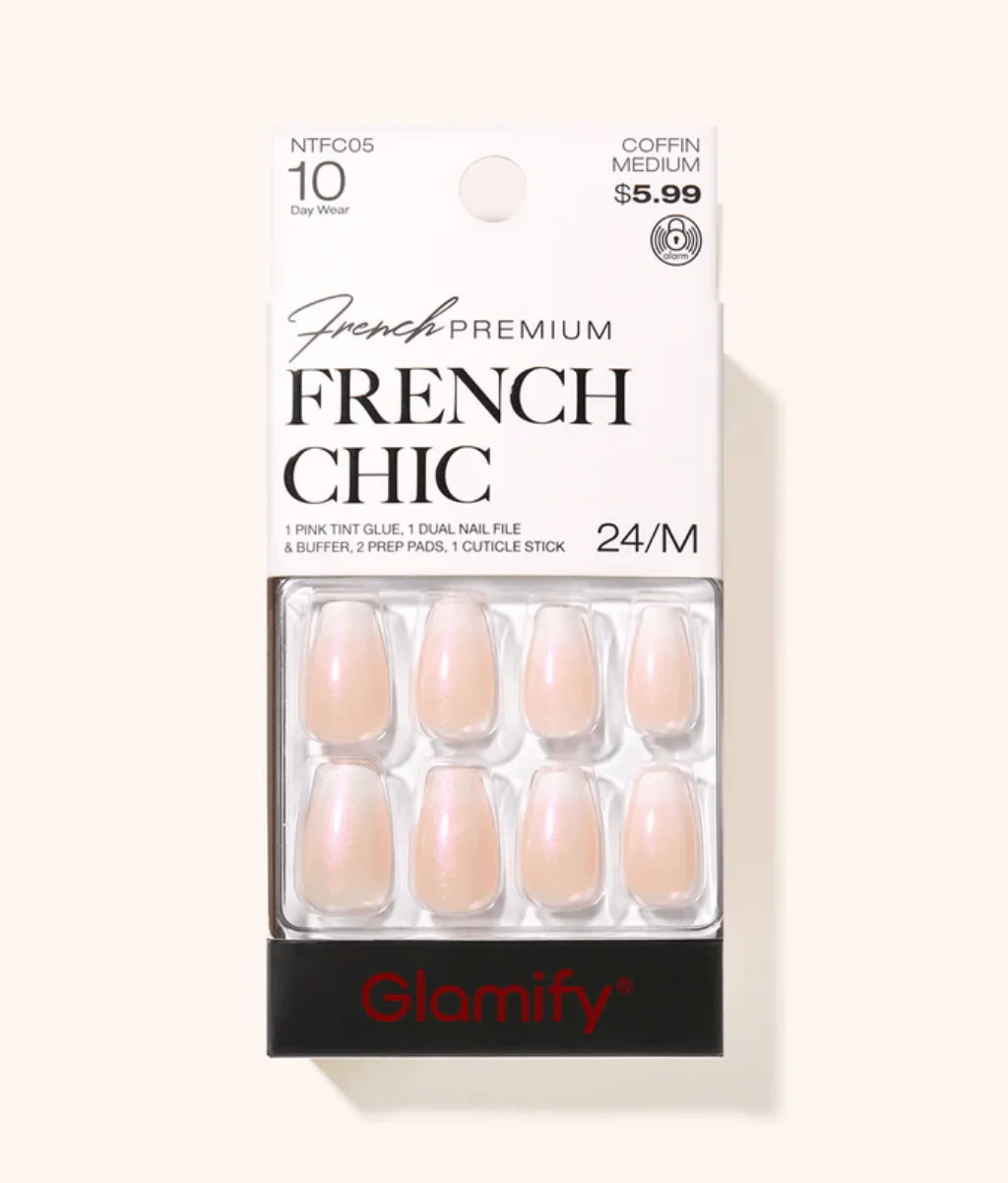 Poppy & Ivy French Chic Press On Nails – Trendy Shapes - Image 13
