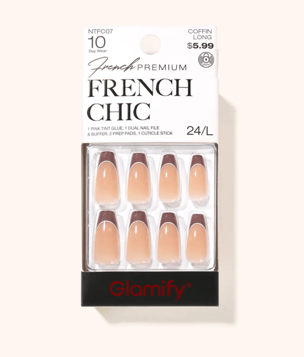 Poppy & Ivy French Chic Press On Nails – Trendy Shapes - Image 19