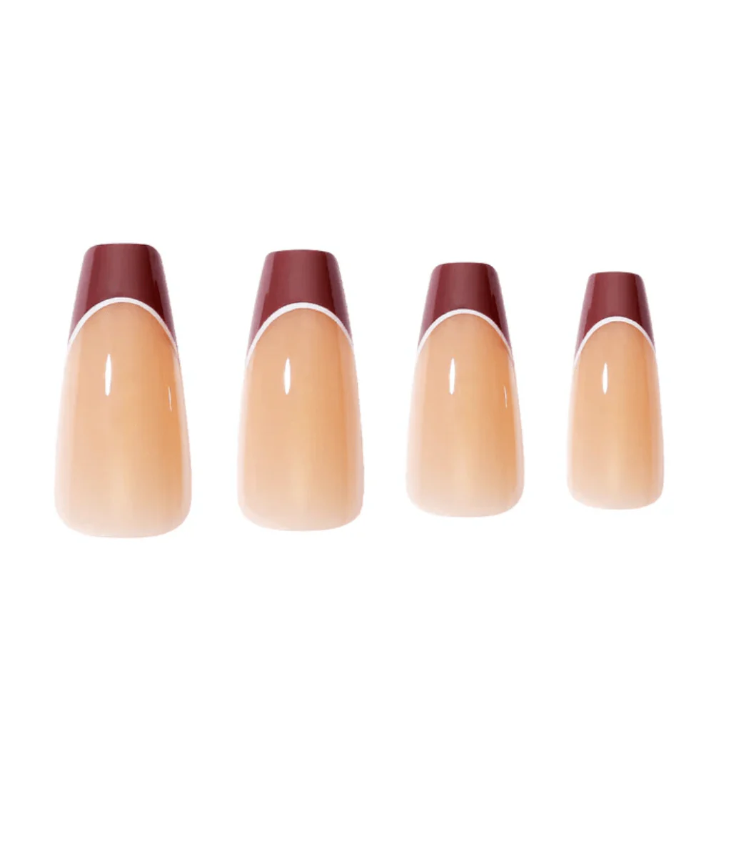 Poppy & Ivy French Chic Press On Nails – Trendy Shapes - Image 20